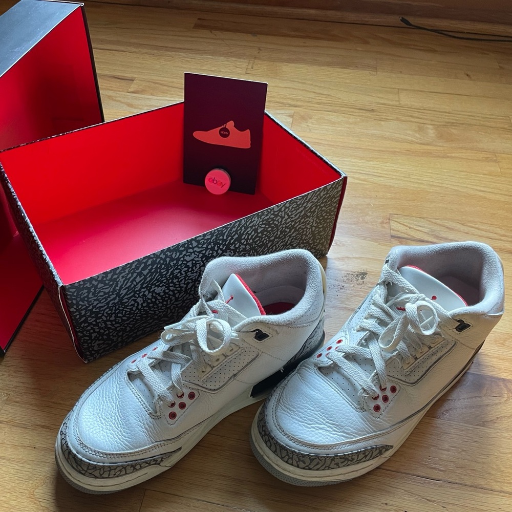 Jordan 3 Retro Great Shape w/Box